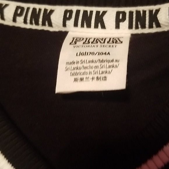 New PINK VS LTD EDT Leopard Sherpa Bomber Jacket - Picture 2 of 6